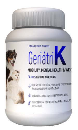GERIATRI-K (Movilidad, salud mental y peso).